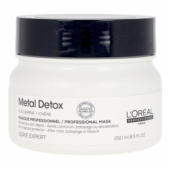 Entgiftungsmaske L'Oreal Professionnel Paris Metal Detox (250 ml)