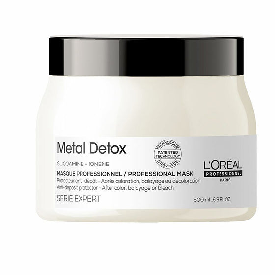 Mascarilla Detoxificante L'Oreal Professionnel Paris Metal Detox (500 ml)