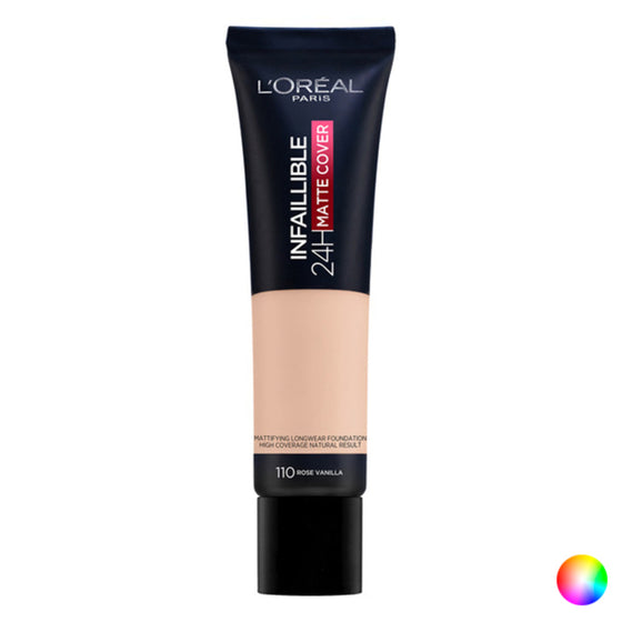 Maquillaje Fluido Infaillible 24H L'Oreal Make Up (35 ml)