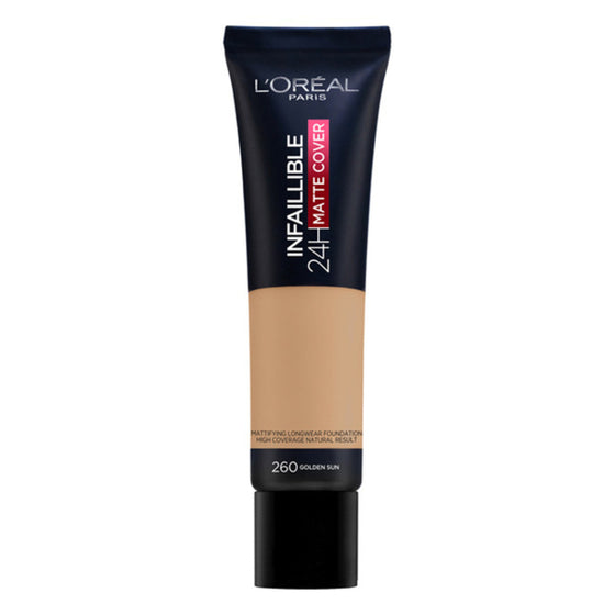 Maquillaje Fluido Infaillible 24H L'Oreal Make Up (35 ml)