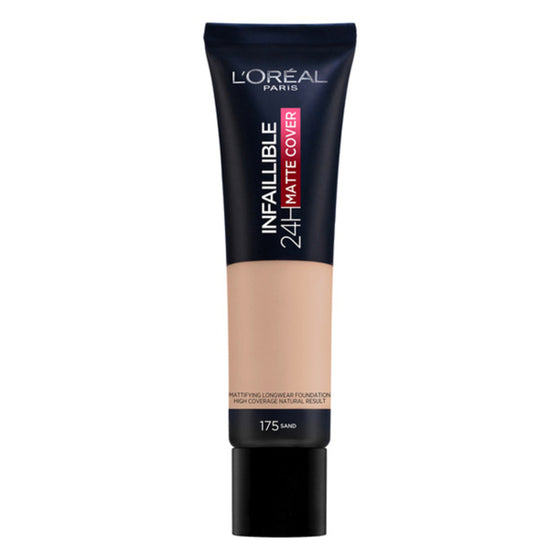 Maquillaje Fluido Infaillible 24H L'Oreal Make Up (35 ml)