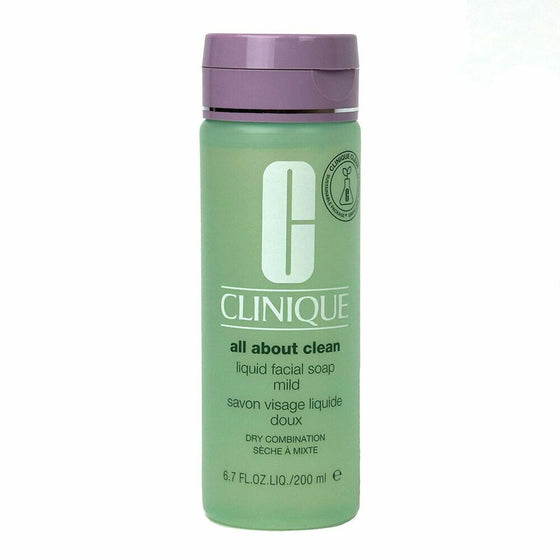 Facial Cleansing Gel Clinique Liquid Soap Mild (200 ml)