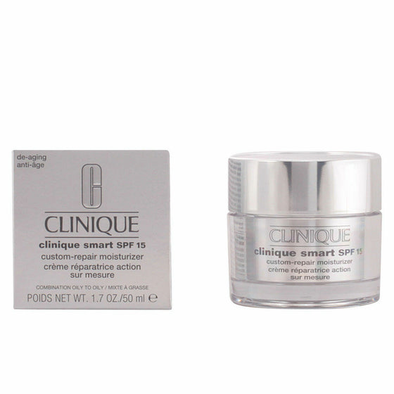 Hydrating Cream Clinique Smart Broad Spectrum SPF 15 Custom-Repair