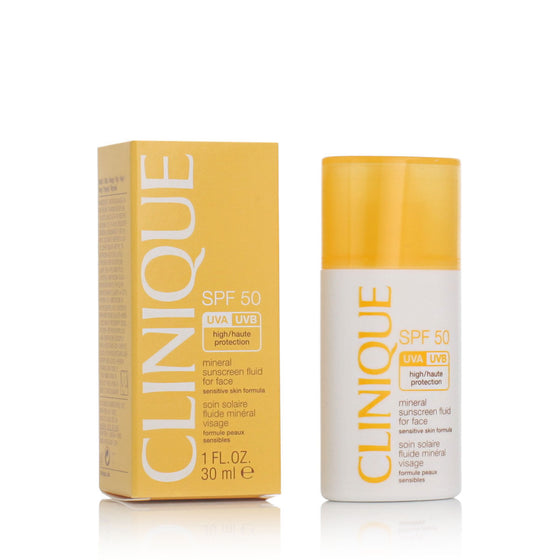 Facial Sun Cream Clinique Spf 50 (30 ml)