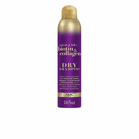 Dry Shampoo OGX Volumising Collagen Biotin (165 ml)