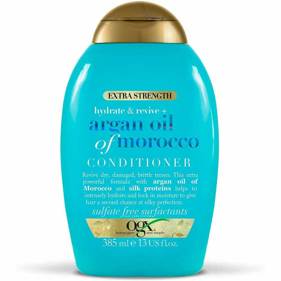 Acondicionador Reparador OGX Hidratante Aceite de Argán (385 ml)