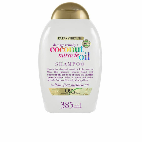 Repairing Shampoo OGX Coconut MIracle Oil Geschädigtes Haar (385 ml)