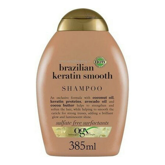 Detangling shampoo OGX Brazilian Keratin (385 ml)