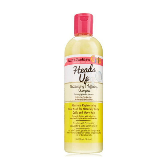 Champú C&C Girls Heads Up Aunt Jackie's (355 ml)