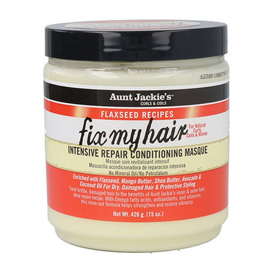 Hair Mask Aunt Jackie's C&C Flaxseed Fix My Hair (426 ml)