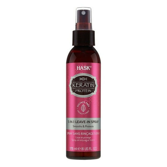 Spray Repairer HASK 5 in 1 Keratin (175 ml)