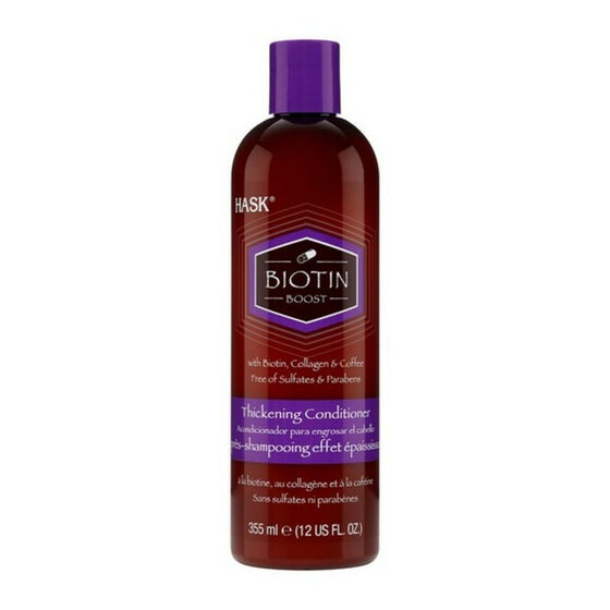 Acondicionador para Cabello Fino Biotin Boost HASK (355 ml)