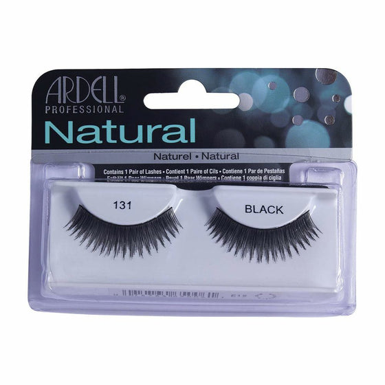 Pestañas Postizas Ardell Pro Natural 131 Negro