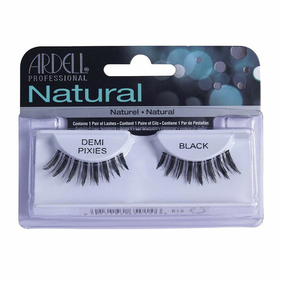 Pestañas Postizas Ardell Pro Natural Demi Pixies Negro