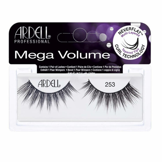 Falsche Wimpern Ardell Mega Volume 253