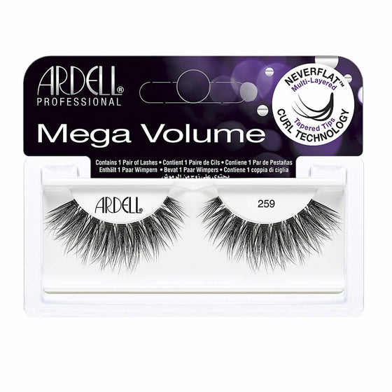 Falsche Wimpern Ardell Mega Volume 259