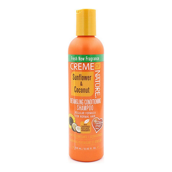 Shampoo and Conditioner Creme Of Nature (250 ml)