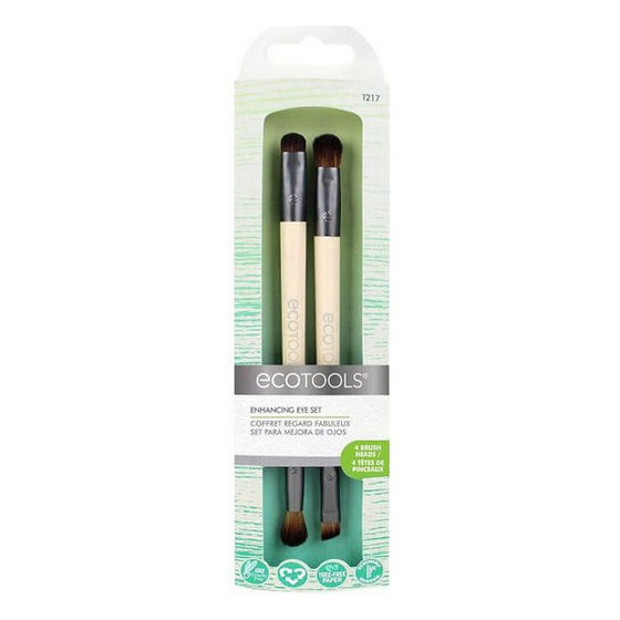 Set de Brochas de Maquillaje Eye Enhancing Ecotools (2 pcs)