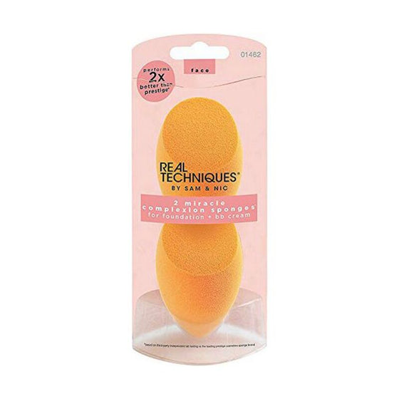 Esponja para Maquillaje Miracle Complexion Real Techniques (2 pcs)