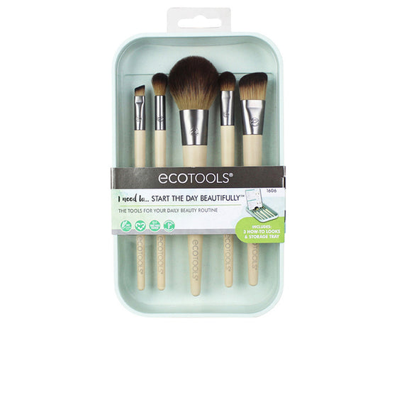 Set de Brochas de Maquillaje Ecotools (5 Piezas)