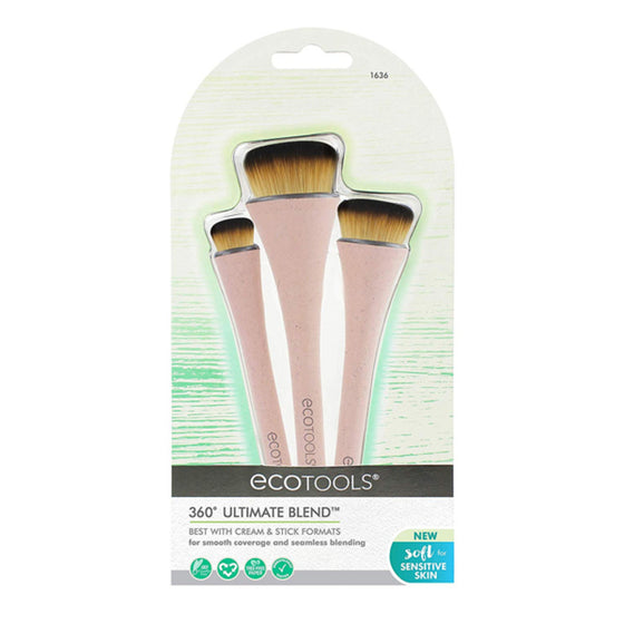 Brocha de Maquillaje 360º Ultimate Ecotools (2 pcs)