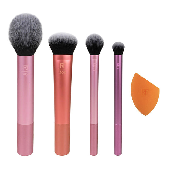 Set de Brochas de Maquillaje Makeup Must Real Techniques (5 pcs)