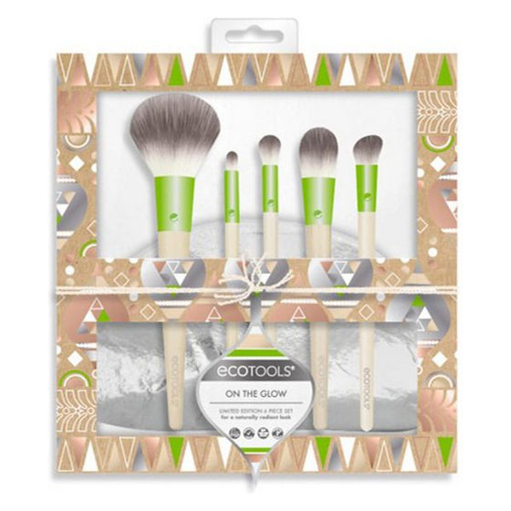 Set of Make-up Brushes Holiday Vibes Ecotools (6 pcs)