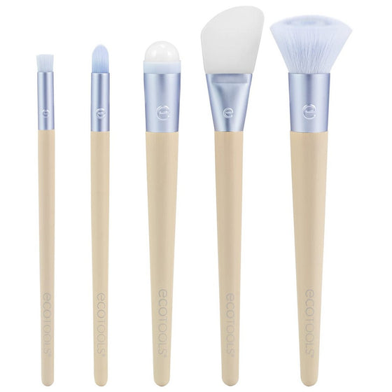 Set mit Schminkbürsten Ecotools Elements Water Hydro-Glow (5 pcs)