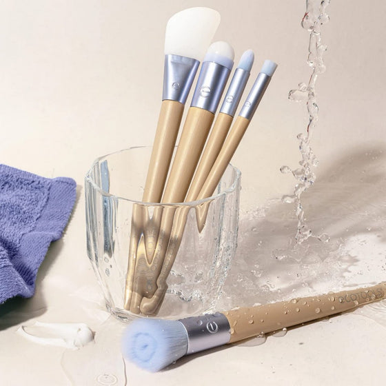 Set mit Schminkbürsten Ecotools Elements Water Hydro-Glow (5 pcs)