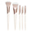 Set of Make-up Brushes Ecotools Luxe Natural Elegance (5 pcs)