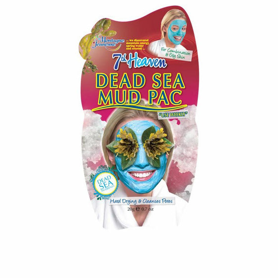 Pore Cleaning Masque 7th Heaven Mud Dead Sea Minerals (20 gr)