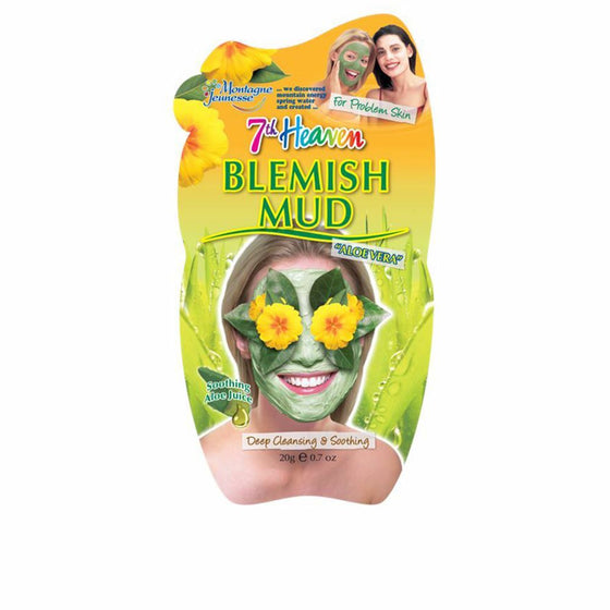 Soothing Mask 7th Heaven Mud Aloe Vera (20 gr)