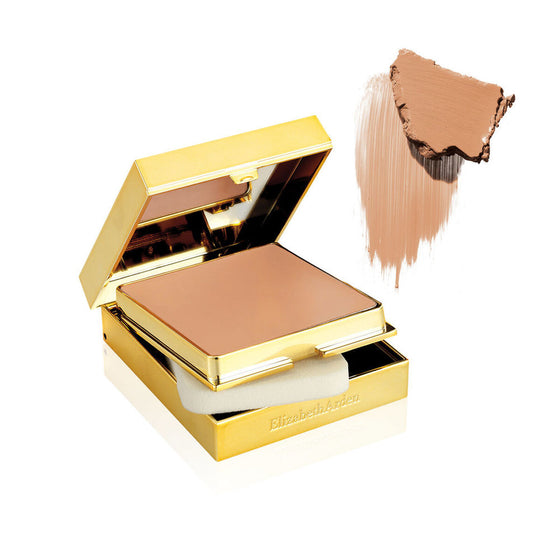 Cremige Make-up Grundierung Elizabeth Arden Flawless Finish Nº 50-softly beige II Schwamm (23 g)