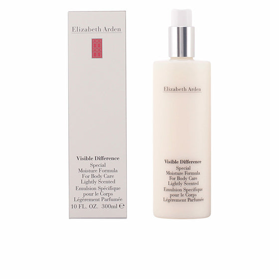 Body Cream Elizabeth Arden Visible Difference Special Moisture Formula For Body Care Lightly Scented (300 ml)