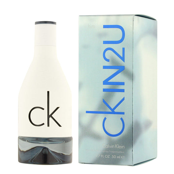 Perfume Hombre Calvin Klein EDT Ck In2u For Him (50 ml)