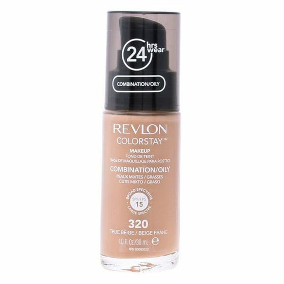 Flüssig-Make-up-Grundierung Colorstay Revlon Foundation Makeup (30 ml)