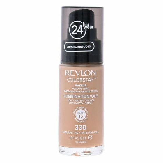 Flüssig-Make-up-Grundierung Colorstay Revlon Foundation Makeup (30 ml)