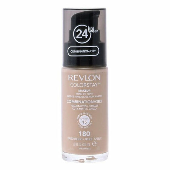 Flüssig-Make-up-Grundierung Colorstay Revlon Foundation Makeup (30 ml)