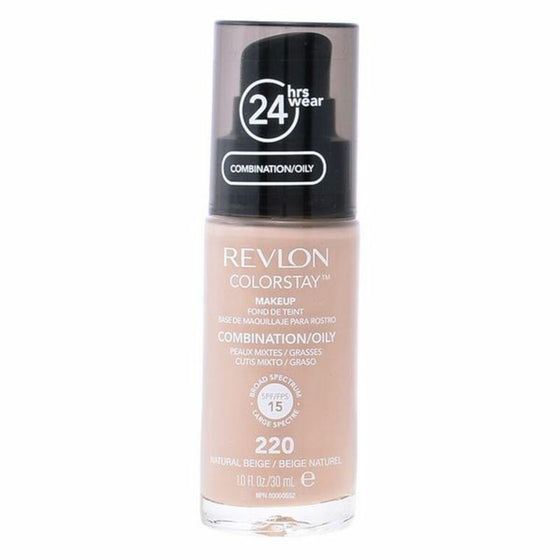 Flüssig-Make-up-Grundierung Colorstay Revlon Foundation Makeup (30 ml)