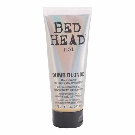 Acondicionador Bed Head Dumb Blonde Tigi Cabellos rubios