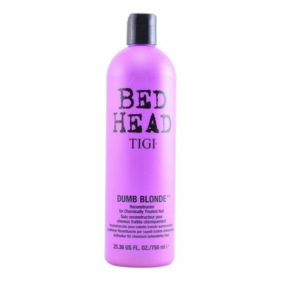 Acondicionador Bed Head Dumb Blonde Tigi Cabellos rubios