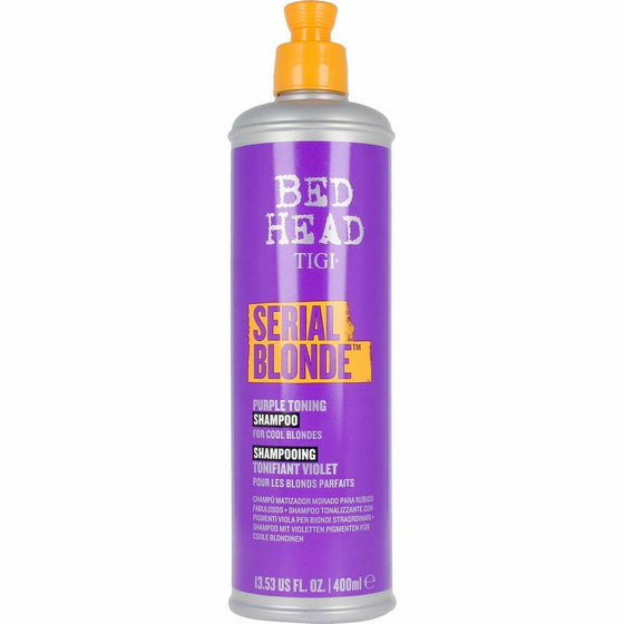 Champú Reparador Tigi Bed Head Serial Blonde Purple Toning Cabellos Rubios (400 ml)