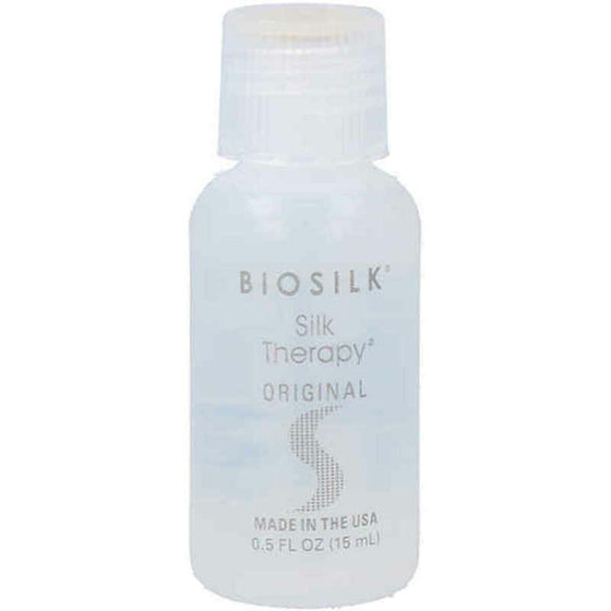 Crema de Peinado Farouk Biosilk Silk Therapy Original (15 ml)