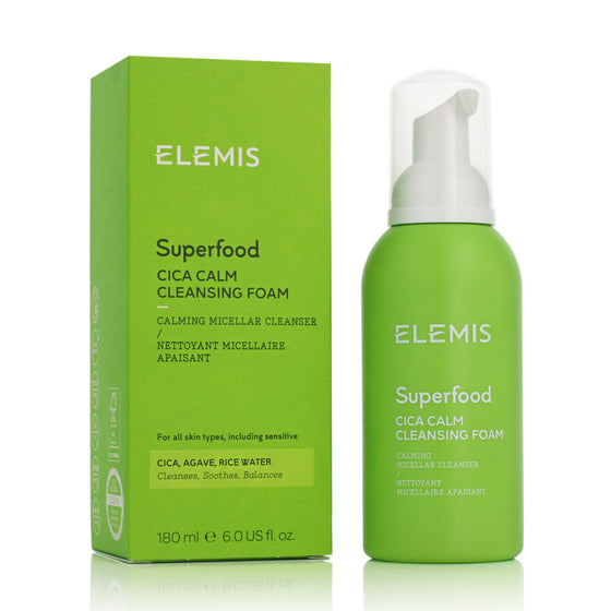 Cleansing Foam Elemis Superfood Cica Calm (180 ml)