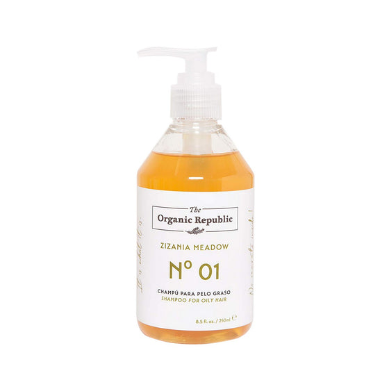 Purifying Shampoo The Organic Republic Greasy Hair (250 ml)