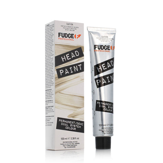 Dauerhafte Coloration Fudge Professional HeadPaint Nº 8.0 Light Blonde (100 ml)