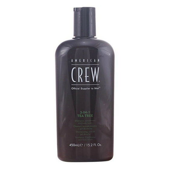 2 in 1 Shampoo und Conditioner Tea Tree American Crew (450 ml)