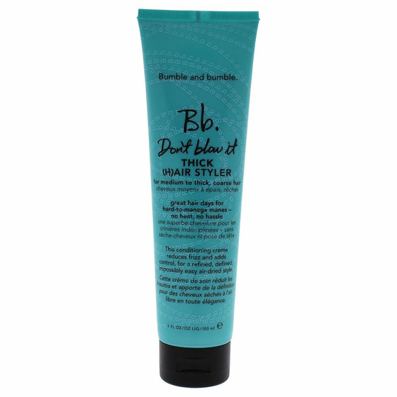 Volumising Foam Bumble & Bumble Don’t Blow It (150 ml)