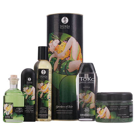 Pleasure Kit Shunga Garden Edo Organic (5 Pieces)