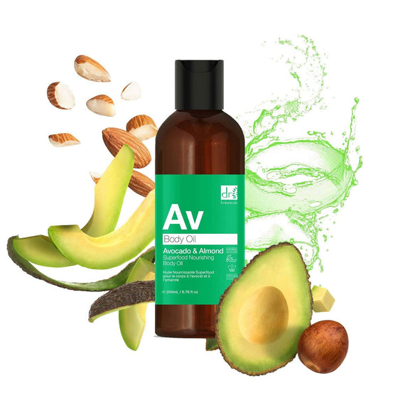 Aceite Corporal Botanicals AV Superfood Aguacate Almendras (200 ml)